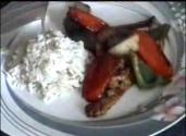 Pork...orange Sauce